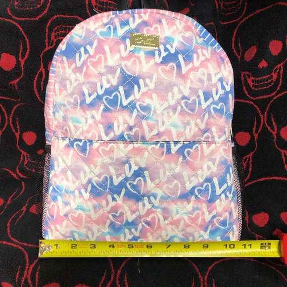 **NEW** Betsey Johnson Backpack